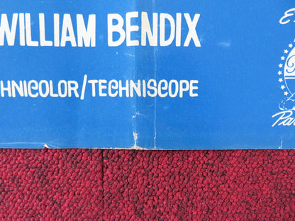 LAW OF THE LAWLESS - I ITALIAN FOTOBUSTA POSTER DALE ROBERTSON Y. DECARLO 1964 Rendezvous Cinema Movie posters