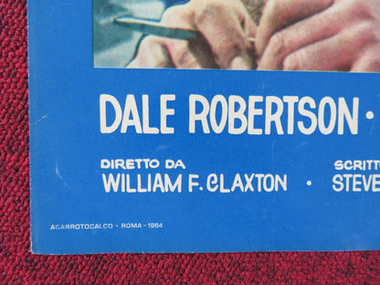 LAW OF THE LAWLESS - I ITALIAN FOTOBUSTA POSTER DALE ROBERTSON Y. DECARLO 1964 Rendezvous Cinema Movie posters