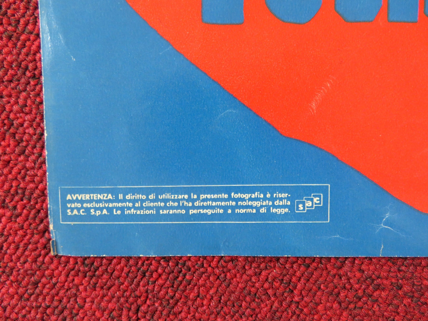 LAW OF THE LAWLESS - J ITALIAN FOTOBUSTA POSTER DALE ROBERTSON Y. DECARLO 1964 Rendezvous Cinema Movie posters