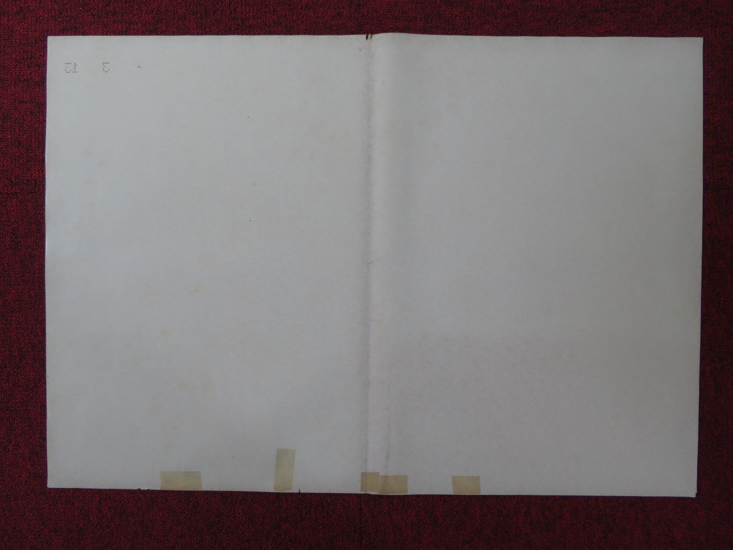 LAW OF THE LAWLESS - J ITALIAN FOTOBUSTA POSTER DALE ROBERTSON Y. DECARLO 1964 Rendezvous Cinema Movie posters