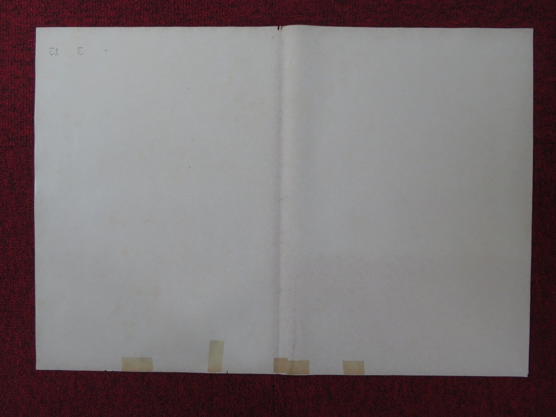 LAW OF THE LAWLESS - J ITALIAN FOTOBUSTA POSTER DALE ROBERTSON Y. DECARLO 1964 Rendezvous Cinema Movie posters