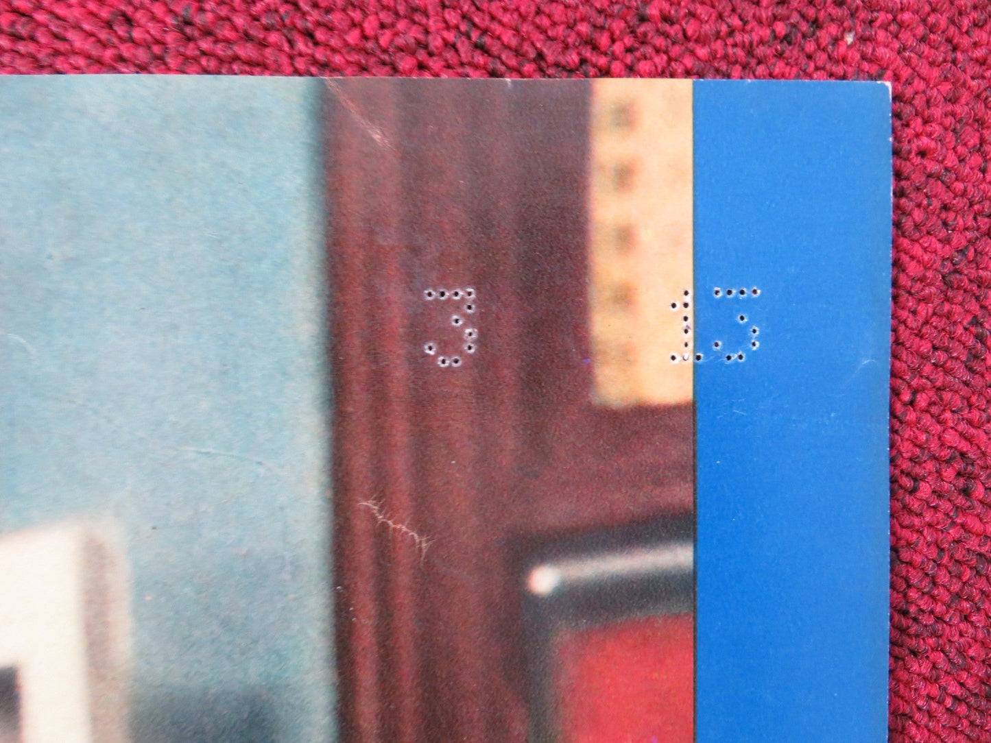 LAW OF THE LAWLESS - J ITALIAN FOTOBUSTA POSTER DALE ROBERTSON Y. DECARLO 1964 Rendezvous Cinema Movie posters