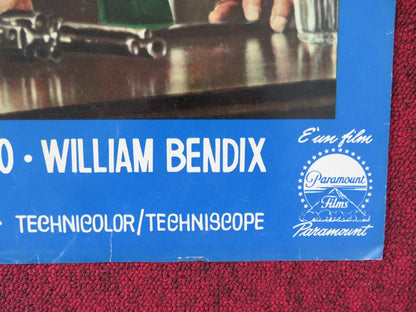 LAW OF THE LAWLESS - J ITALIAN FOTOBUSTA POSTER DALE ROBERTSON Y. DECARLO 1964 Rendezvous Cinema Movie posters