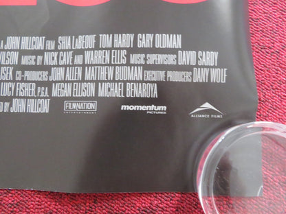 LAWLESS UK QUAD (30"x 40") ROLLED POSTER TOM HARDY SHIA LABEOUF 2012 Rendezvous Cinema Movie posters