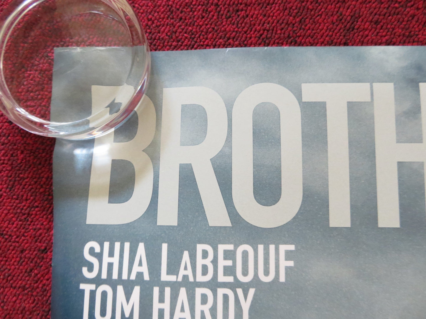 LAWLESS UK QUAD (30"x 40") ROLLED POSTER TOM HARDY SHIA LABEOUF 2012 Rendezvous Cinema Movie posters