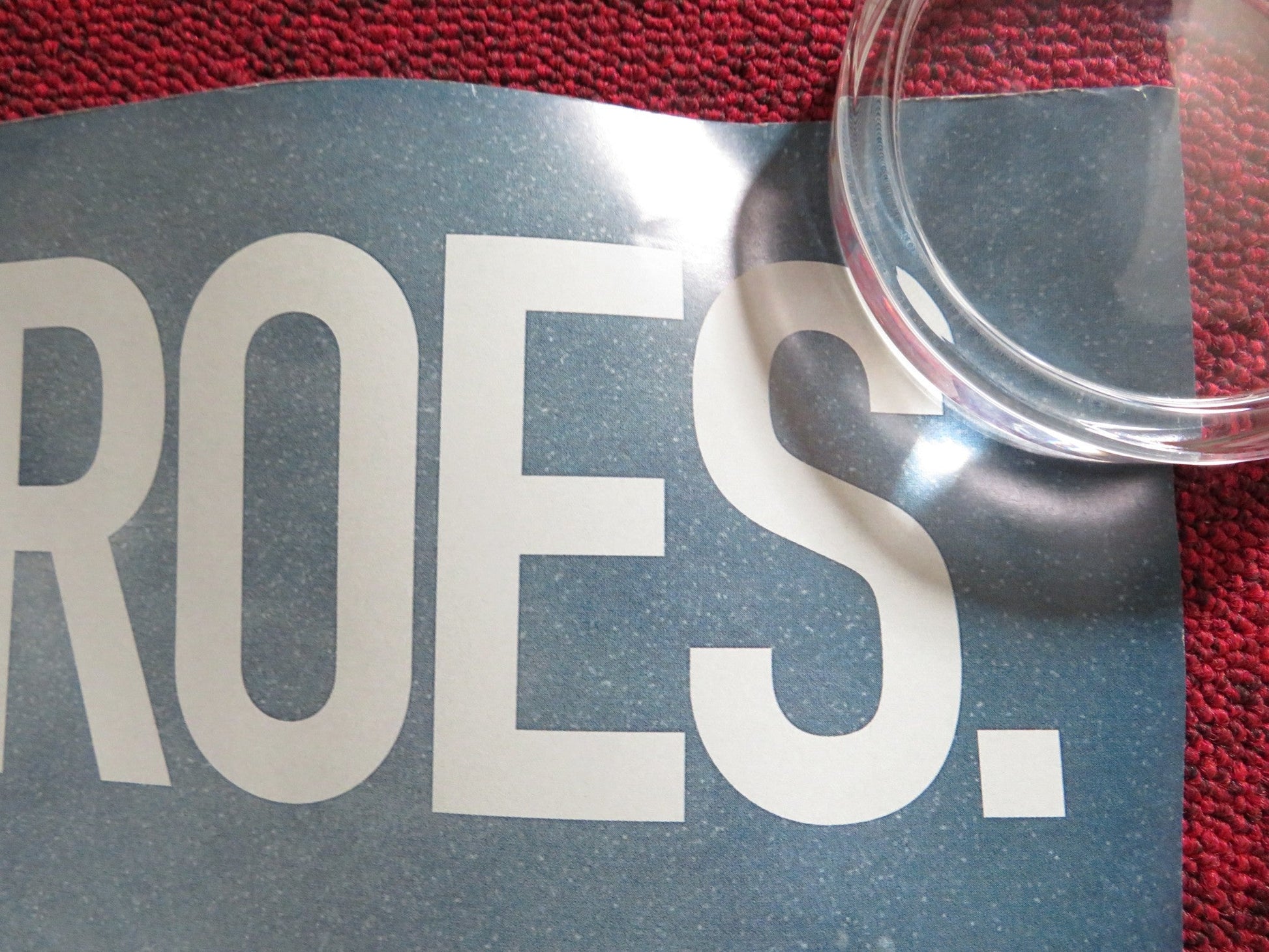 LAWLESS UK QUAD (30"x 40") ROLLED POSTER TOM HARDY SHIA LABEOUF 2012 Rendezvous Cinema Movie posters