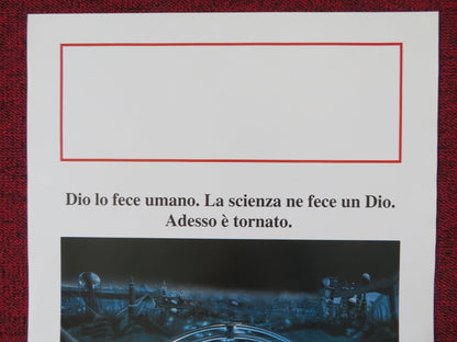 LAWNMOWER MAN 2: BEYOND CYBERSPACE ITALIAN LOCANDINA POSTER PATRICK BERGIN 1996 Rendezvous Cinema Movie posters