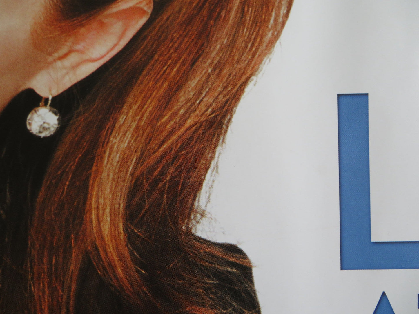 LAWS OF ATTRACTION UK QUAD (30"x 40") ROLLED POSTER PIERCE BROSNAN MOORE 2004 Rendezvous Cinema Movie posters