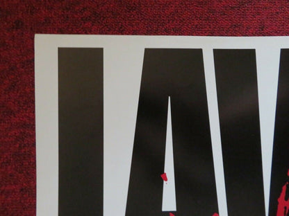 LAWS OF GRAVITY FOLDED US ONE SHEET POSTER PETER GREENE 1992 - Rendezvous Cinema