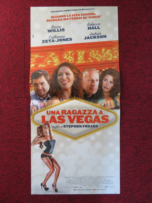 LAY THE FAVOURITE ITALIAN LOCANDINA POSTER BRUCE WILLIS REBECCA HALL 2012 Rendezvous Cinema Movie posters