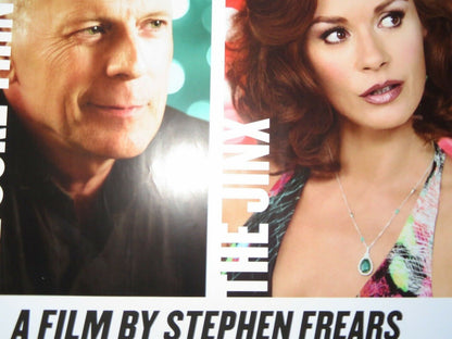 LAY THE FAVOURITE QUAD (30"x 40") ROLLED POSTER BRUCE WILLIS REBECCA HALL 2012 Rendezvous Cinema Movie posters