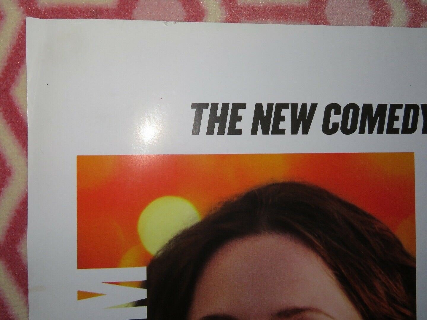 LAY THE FAVOURITE QUAD (30"x 40") ROLLED POSTER BRUCE WILLIS REBECCA HALL 2012 Rendezvous Cinema Movie posters