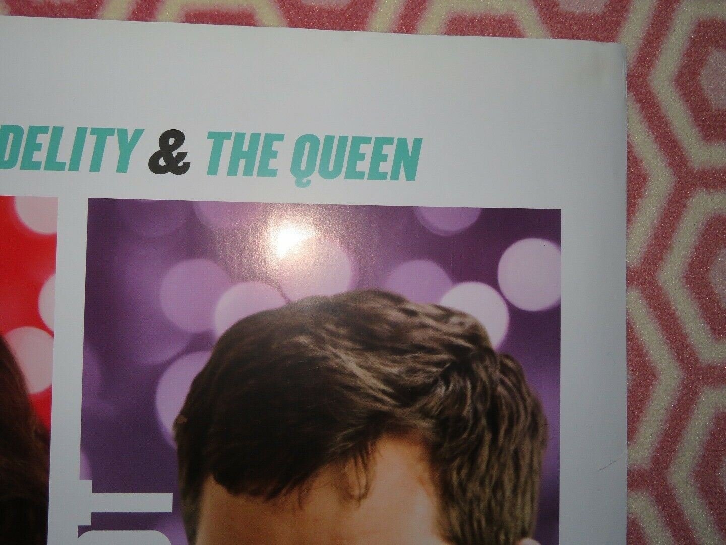 LAY THE FAVOURITE QUAD (30"x 40") ROLLED POSTER BRUCE WILLIS REBECCA HALL 2012 Rendezvous Cinema Movie posters