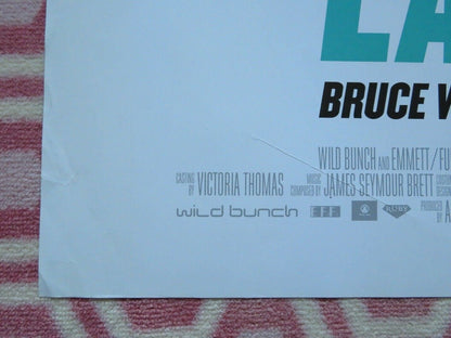 LAY THE FAVOURITE QUAD (30"x 40") ROLLED POSTER BRUCE WILLIS REBECCA HALL 2012 Rendezvous Cinema Movie posters