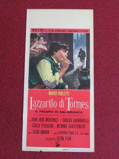 LAZZARILLO DI TORMES ITALIAN LOCANDINA (27.5"x13.5") POSTER 1964 Movie posters