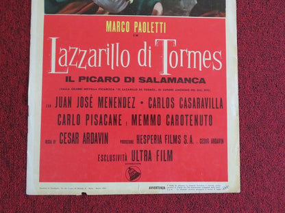 LAZZARILLO DI TORMES ITALIAN LOCANDINA (27.5"x13.5") POSTER 1964 Movie posters