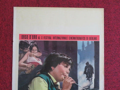 LAZZARILLO DI TORMES ITALIAN LOCANDINA (27.5"x13.5") POSTER 1964 Movie posters