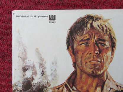 LE 5EME COMMANDO / Raid on Rom FRENCH (15.5"x 21") POSTER RICHARD BURTON 1971 - Rendezvous Cinema