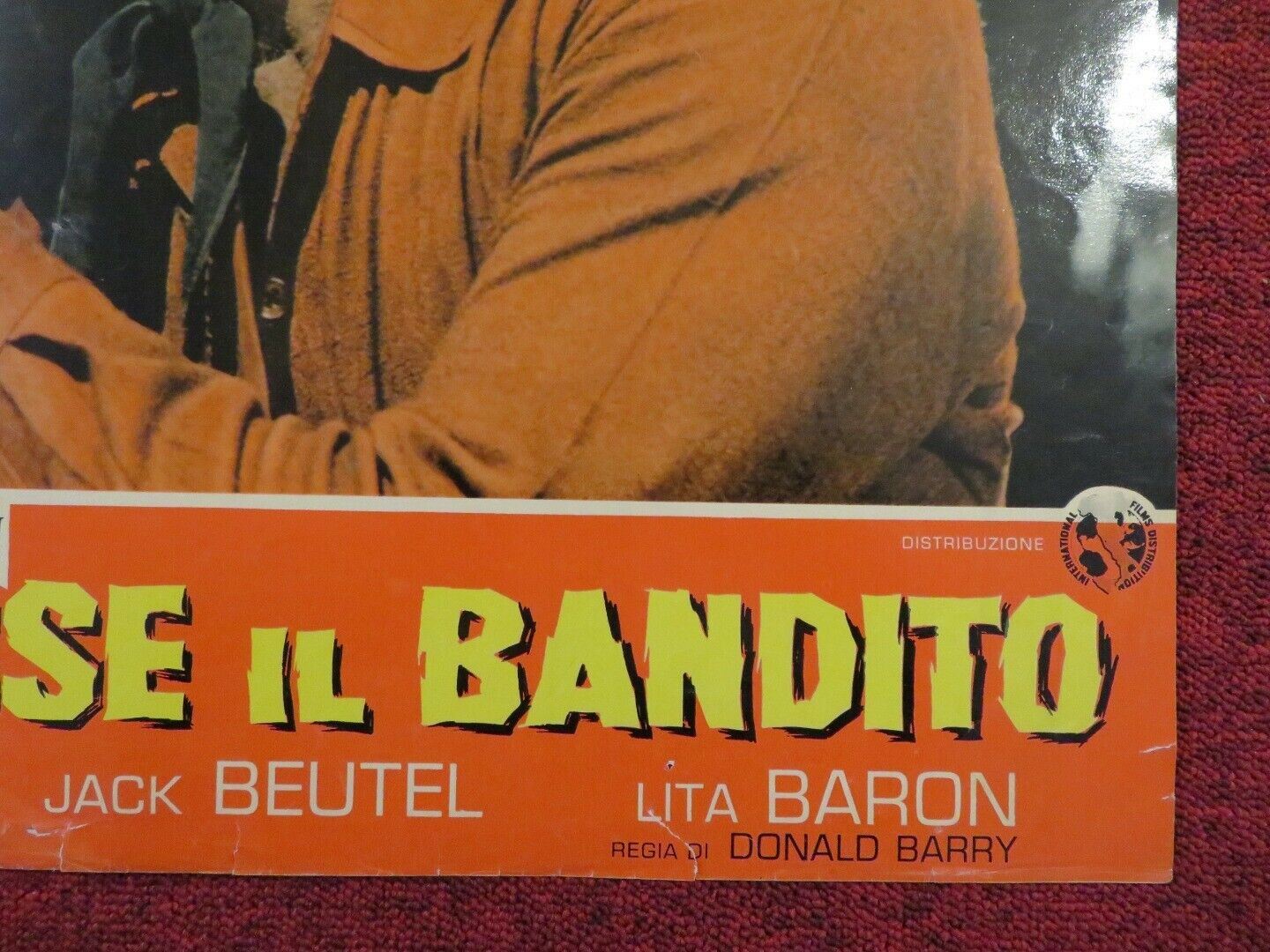 LE AMANTI DI JESSE IL BANDITO / JESSE JAMES' WOMEN ITALIAN FOTOBUSTA POSTER Movie posters