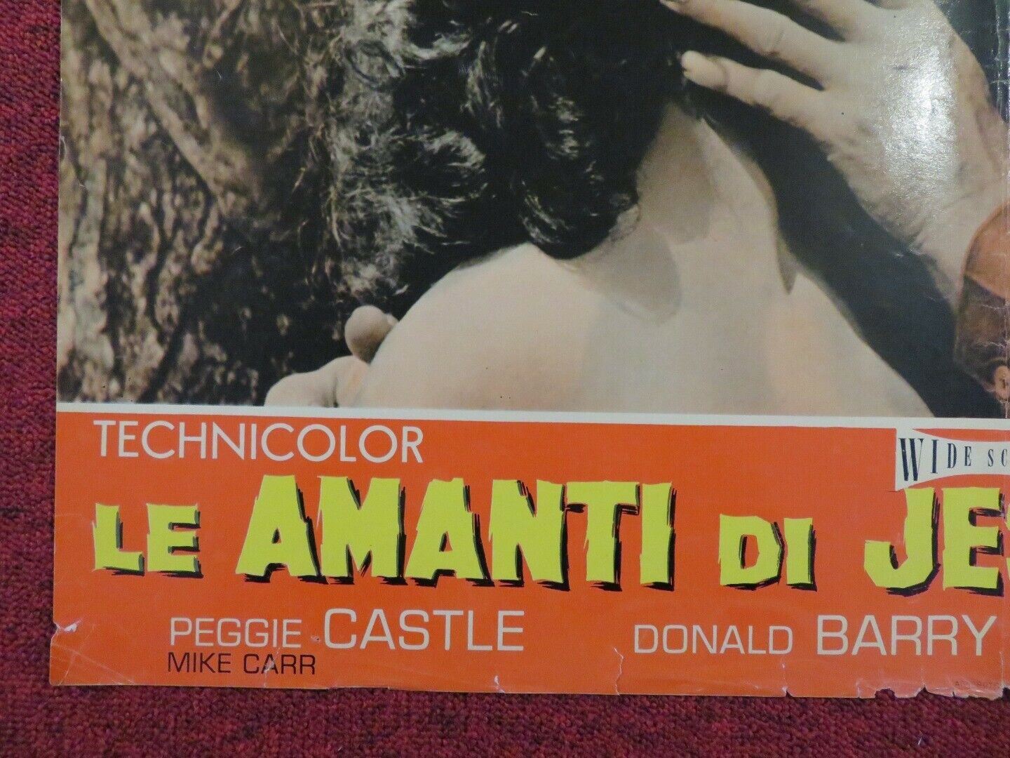 LE AMANTI DI JESSE IL BANDITO / JESSE JAMES' WOMEN ITALIAN FOTOBUSTA POSTER Movie posters