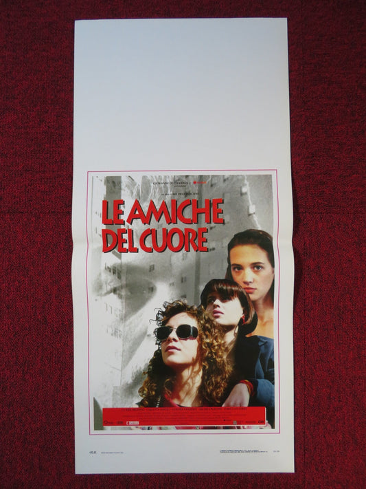 LE AMICHE DEL CUORE ITALIAN LOCANDINA POSTER ASIA ARGENTO CARLOTTA NATOLI 1992 Rendezvous Cinema Movie posters