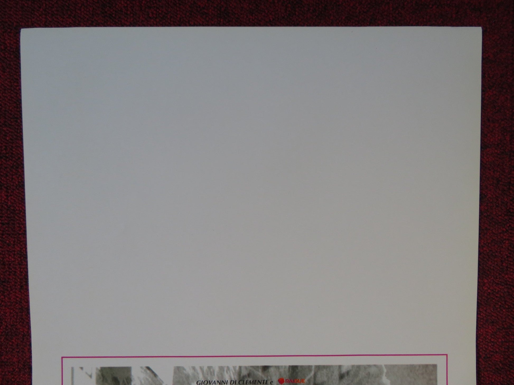 LE AMICHE DEL CUORE ITALIAN LOCANDINA POSTER ASIA ARGENTO CARLOTTA NATOLI 1992 Rendezvous Cinema Movie posters