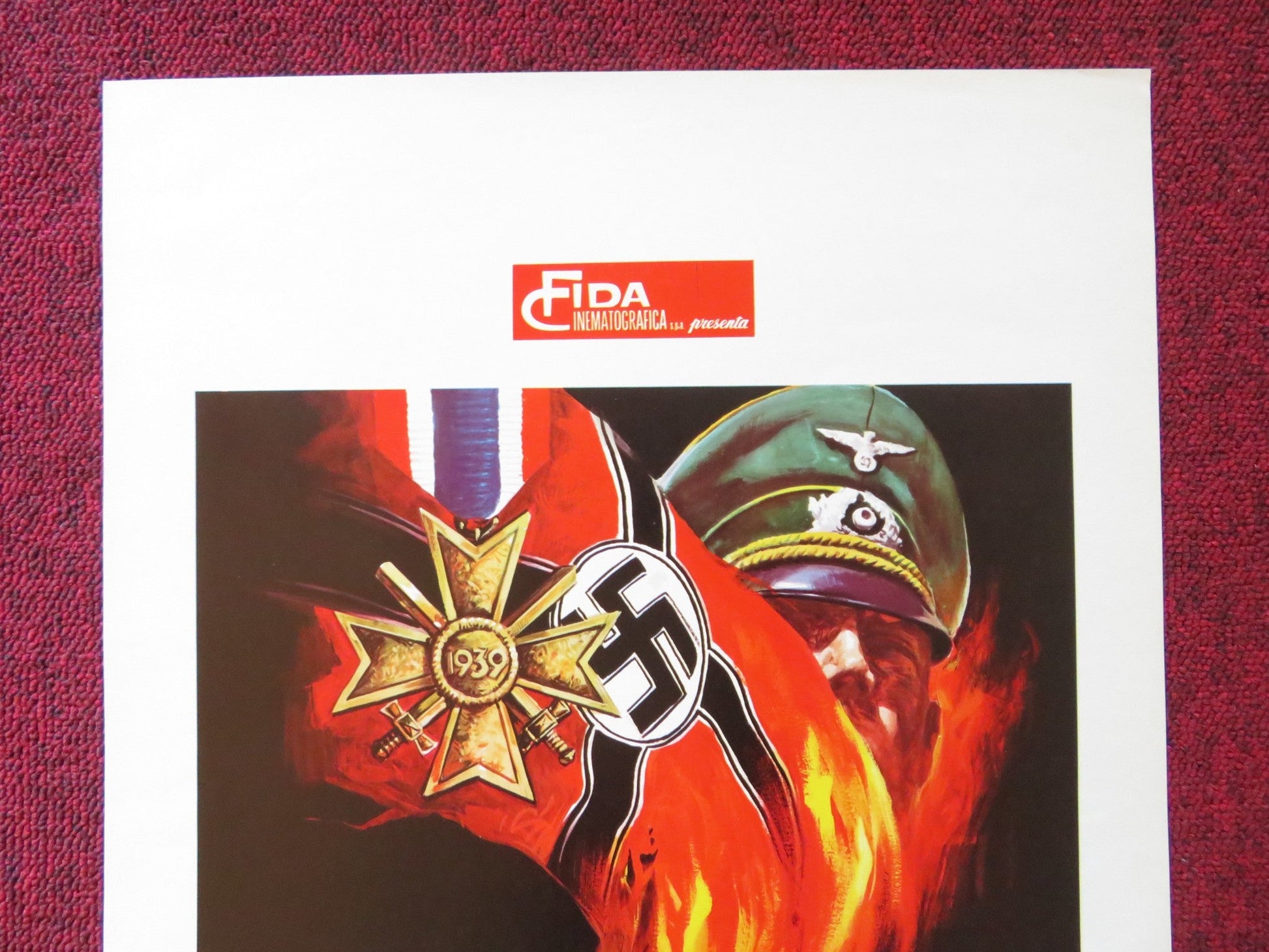 LE ARMATE ROSSE ALLA LIBERAZIONE DELL'EUROPA ITALIAN LOCANDINA POSTER 1971 Rendezvous Cinema Movie posters