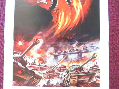 LE ARMATE ROSSE ALLA LIBERAZIONE DELL'EUROPA ITALIAN LOCANDINA POSTER 1971 Rendezvous Cinema Movie posters