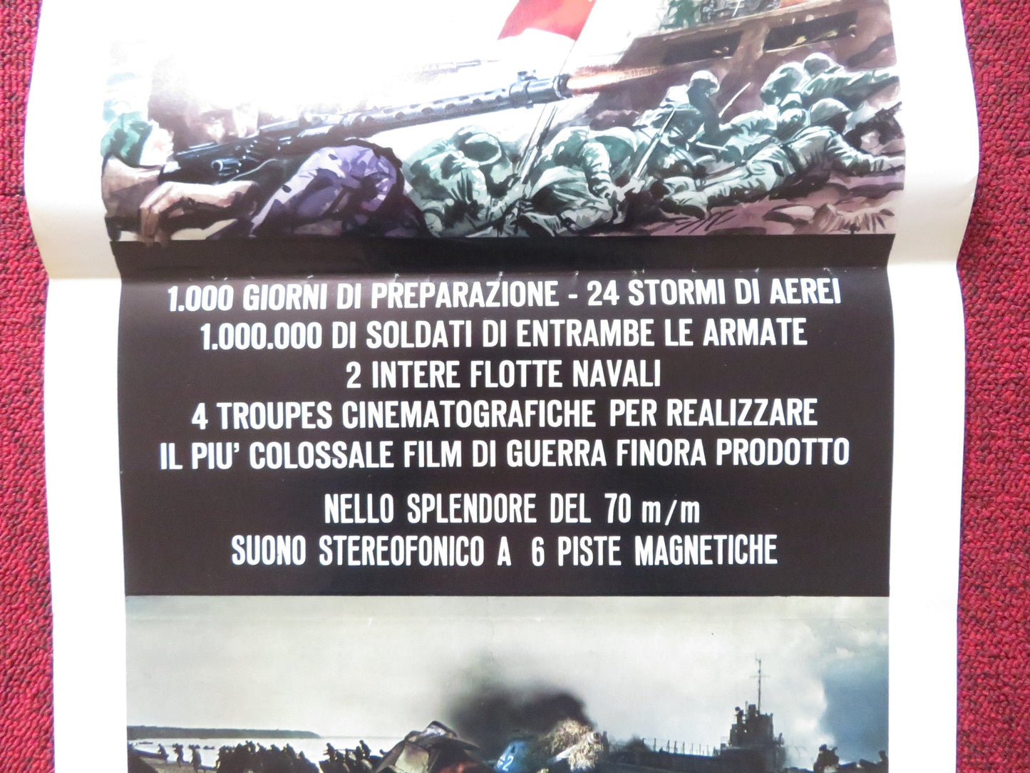 LE ARMATE ROSSE CONTRO IL 3 REICH ITALIAN LOCANDINA POSTER N. KRJUC'KOV 1973 Rendezvous Cinema Movie posters