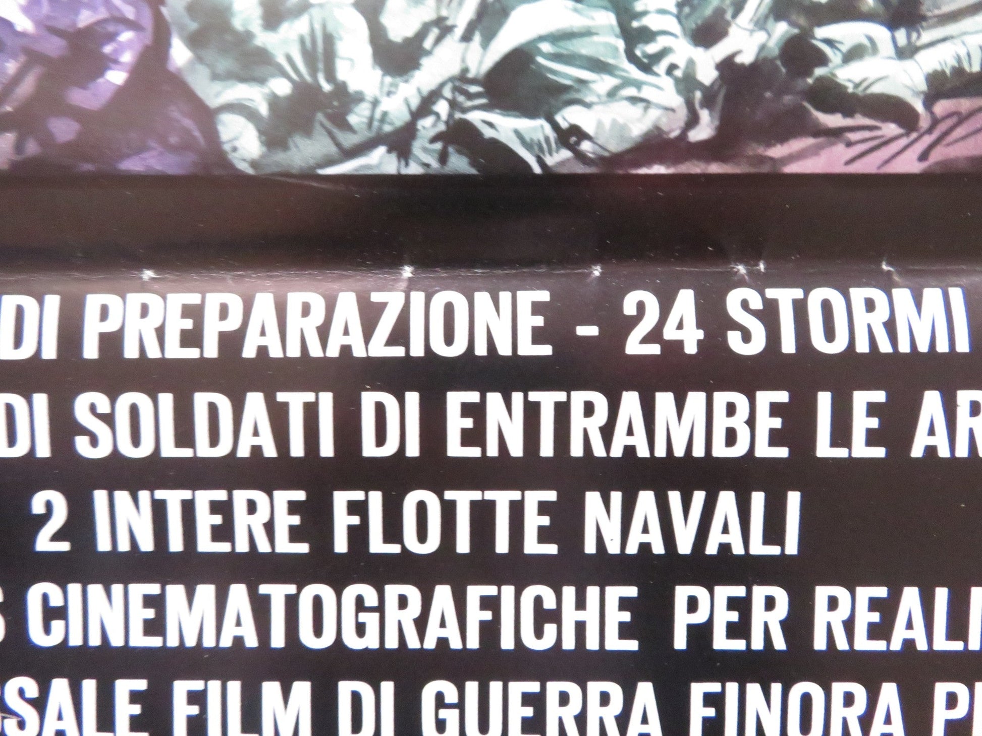 LE ARMATE ROSSE CONTRO IL 3 REICH ITALIAN LOCANDINA POSTER N. KRJUC'KOV 1973 Rendezvous Cinema Movie posters