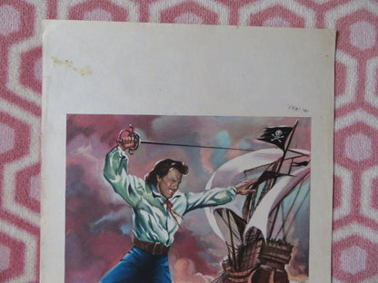 LE AVVENTURE DI CAPITAN BLOOD ITALIAN LOCANDINA (27.5"x13") POSTER 1959 Movie posters