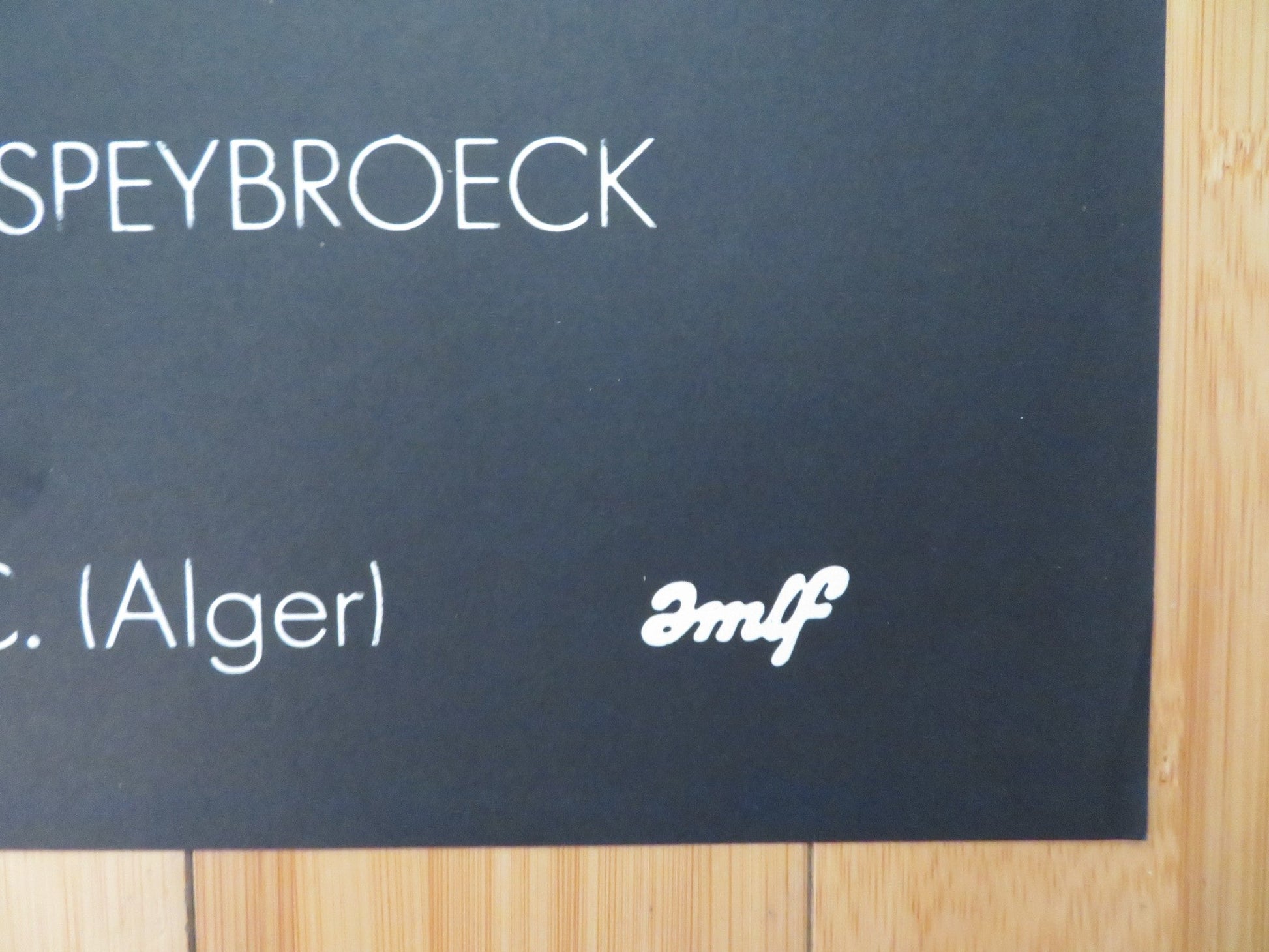 LE BAL FRENCH GRANDE POSTER ETIENNE GUICHARD REGIS BOUQUET 1983 Rendezvous Cinema Movie posters