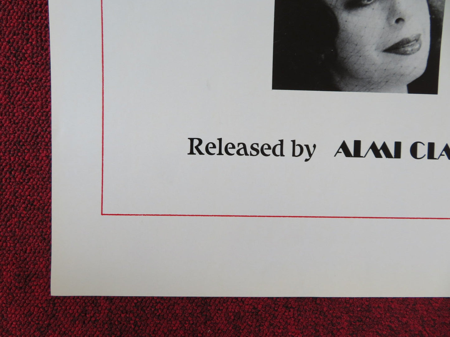 LE BAL US TRI FOLDED ONE SHEET ROLLED POSTER ETIENNE GUICHARD REGIS BOUQUET 1974 Rendezvous Cinema Movie posters