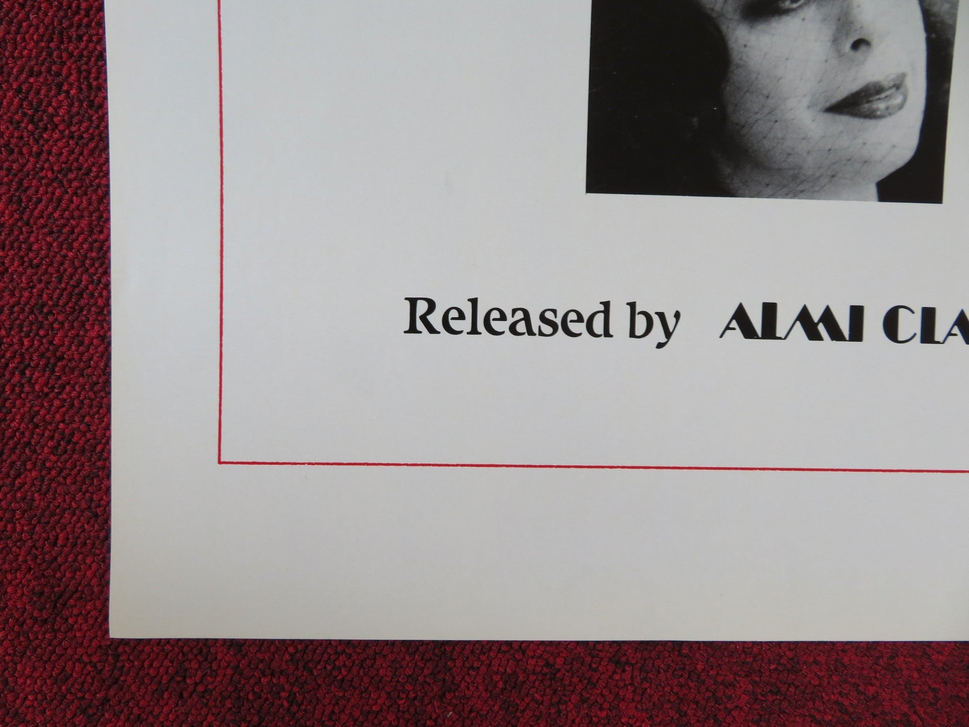 LE BAL US TRI FOLDED ONE SHEET ROLLED POSTER ETIENNE GUICHARD REGIS BOUQUET 1974 Rendezvous Cinema Movie posters