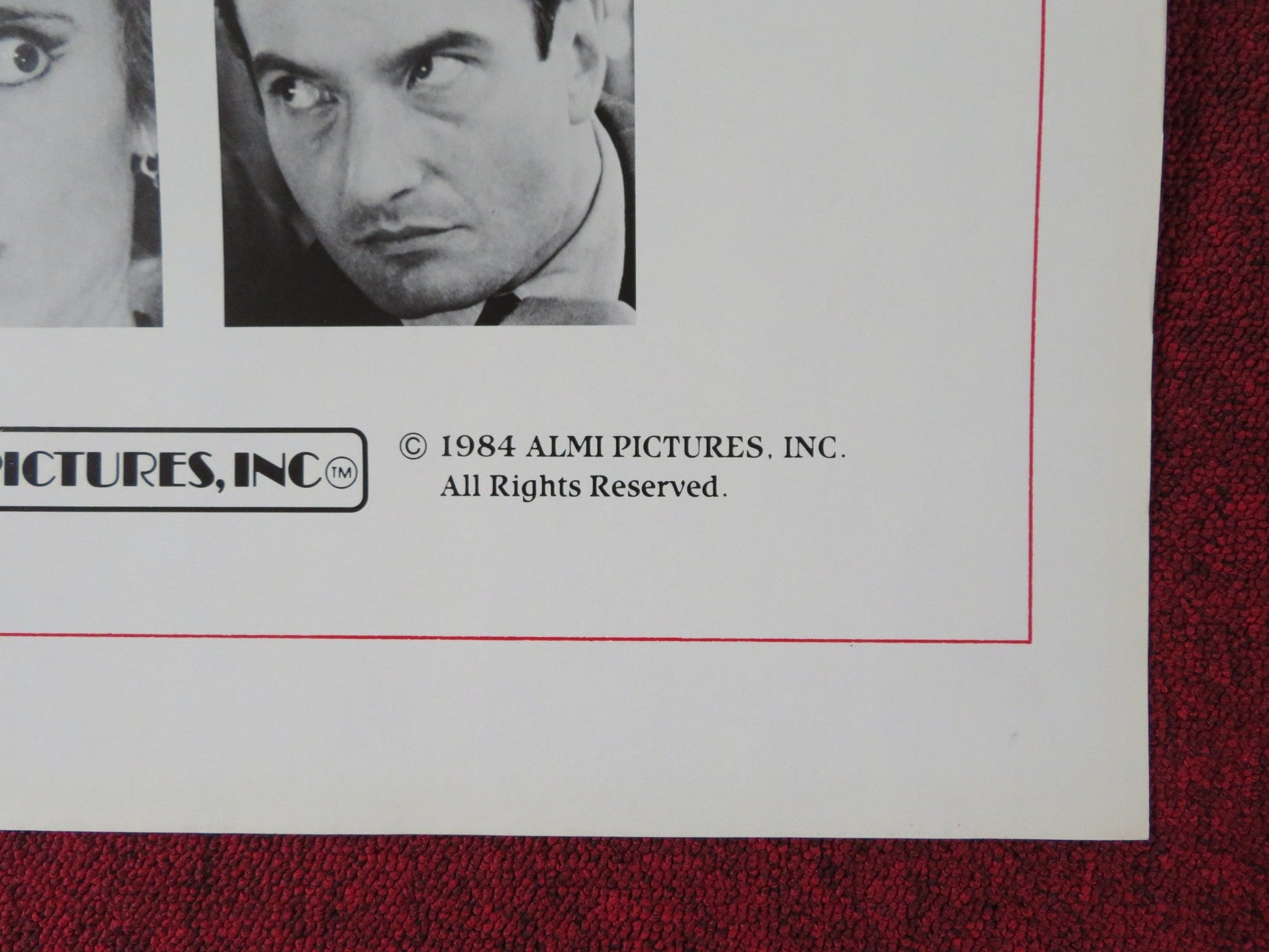 LE BAL US TRI FOLDED ONE SHEET ROLLED POSTER ETIENNE GUICHARD REGIS BOUQUET 1974 Rendezvous Cinema Movie posters