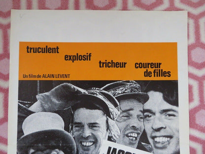 LE BAR DE LA FOURCHE / The Bar at the Crossing BELGIUM (21.5"x14.5") POSTER '72 Movie posters