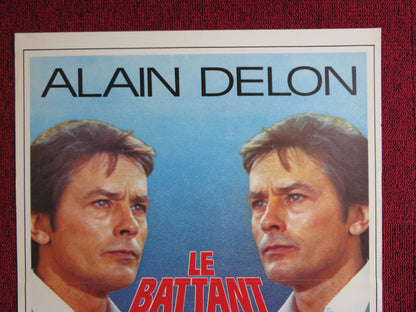 LE BATTANT / ICE FRENCH POSTER ALAIN DELON FRANCOIS PERIER 1983 Rendezvous Cinema Movie posters