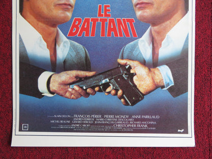 LE BATTANT / ICE FRENCH POSTER ALAIN DELON FRANCOIS PERIER 1983 Rendezvous Cinema Movie posters