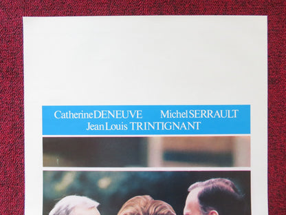 LE BON PLAISIR ITALIAN LOCANDINA POSTER CATHERINE DENEUVE MICHEL SERRAULT 1984 Rendezvous Cinema Movie posters
