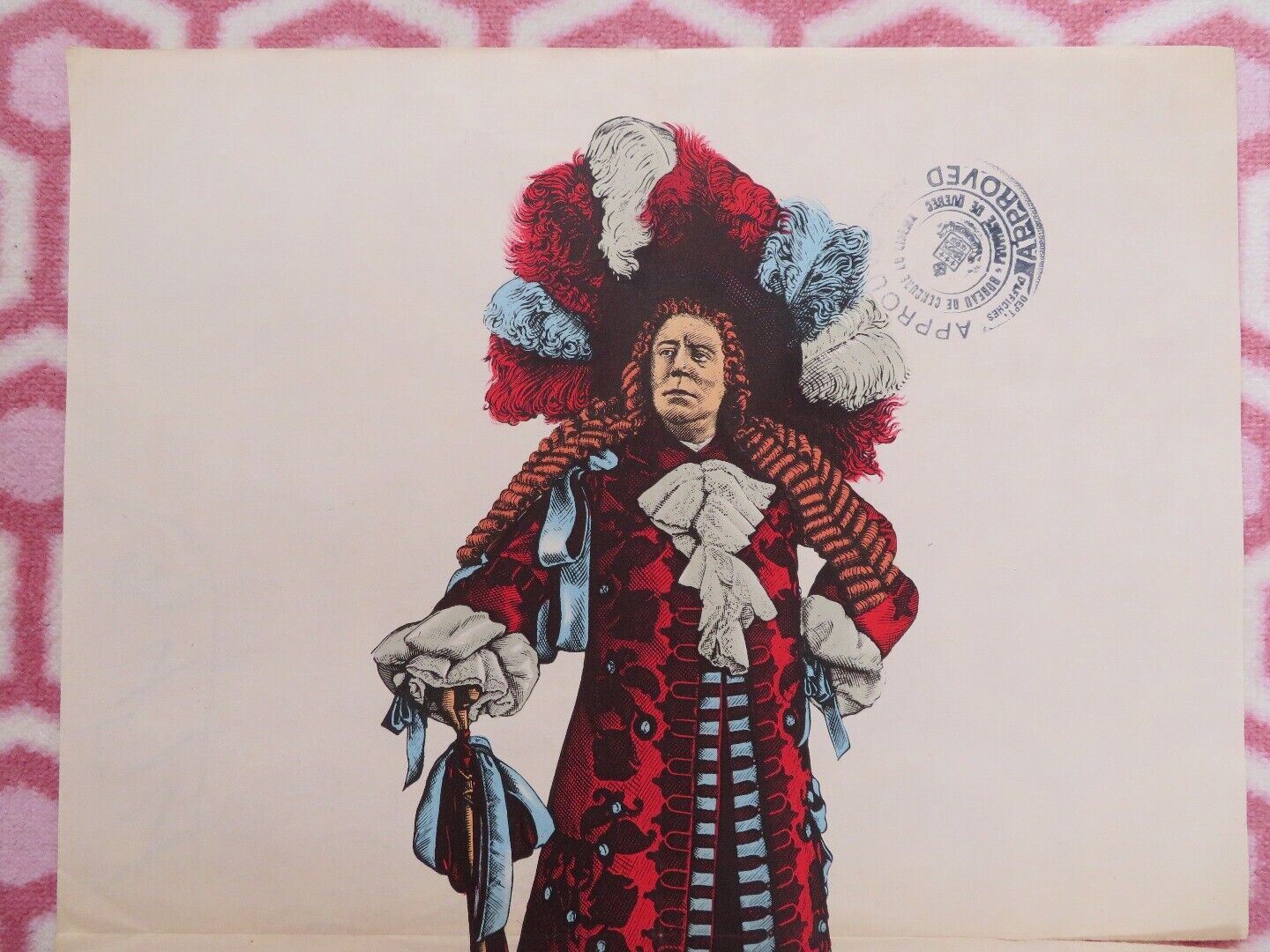 LE BOURGEOIS GENTILHOMME/Would - Be Gentleman FRENCH (23.5"x 15.5") POSTER 1958 Movie posters