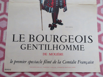 LE BOURGEOIS GENTILHOMME/Would - Be Gentleman FRENCH (23.5"x 15.5") POSTER 1958 Movie posters