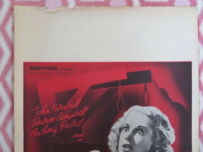 LE BOURREAU ATTEND / THE HANGMAN WAITS BELGIUM (22"x 14") POSTER JOHN TURNBULL Movie posters
