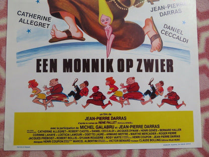 LE BRACONNIER DE DIEU /The Poacher of God BELGIUM (22.5"x14.5") POSTER 1983 Movie posters