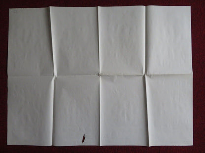 LE COLONEL CHABERT UK QUAD POSTER GERARD DEPARDIEU FANNY ARDANT 1994 Movie posters