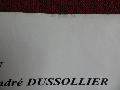 LE COLONEL CHABERT UK QUAD POSTER GERARD DEPARDIEU FANNY ARDANT 1994 Movie posters