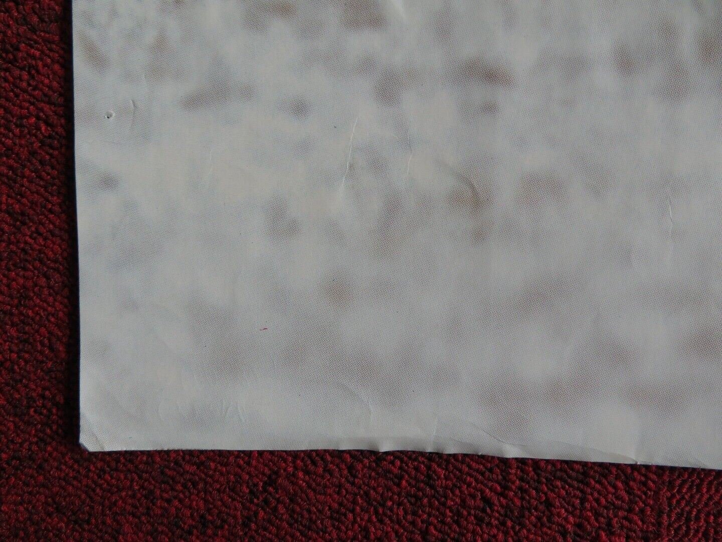 LE COLONEL CHABERT UK QUAD POSTER GERARD DEPARDIEU FANNY ARDANT 1994 Movie posters