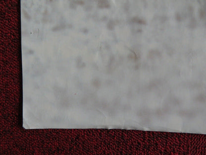 LE COLONEL CHABERT UK QUAD POSTER GERARD DEPARDIEU FANNY ARDANT 1994 Movie posters