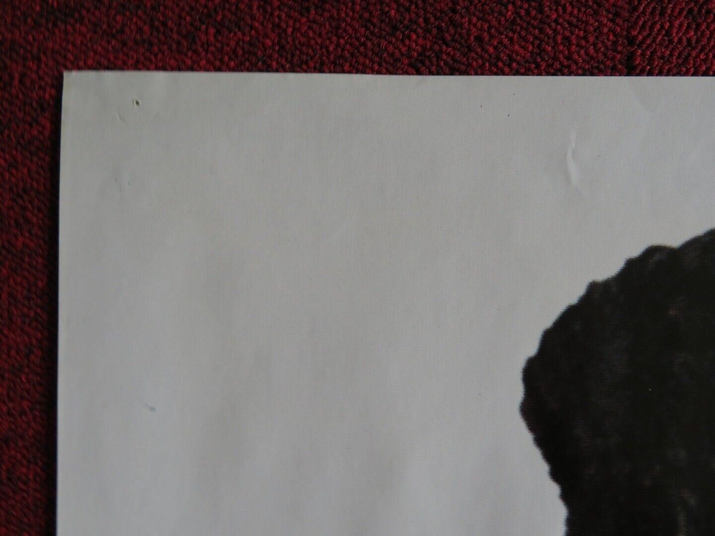 LE COLONEL CHABERT UK QUAD POSTER GERARD DEPARDIEU FANNY ARDANT 1994 Movie posters