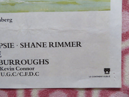 LE CONTINENT DUBLIE/ The Land That Time Forgot FRENCH(31"X 23.5") ROLLED POSTER Movie posters