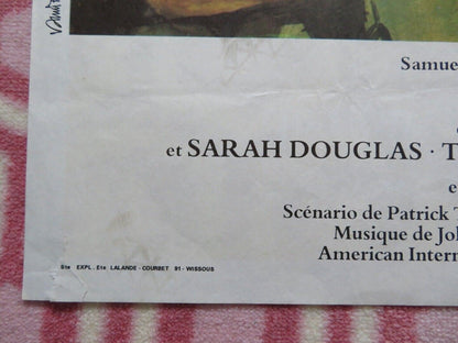 LE CONTINENT DUBLIE/ The Land That Time Forgot FRENCH(31"X 23.5") ROLLED POSTER Movie posters